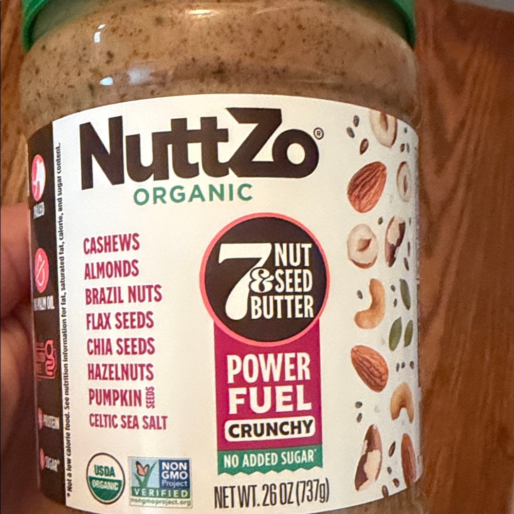 NuttZo Organic Nut & Seed Butter